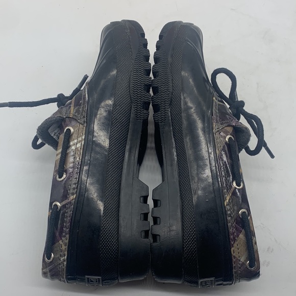 Sperry Plaid Short Duck Boot Size 7. SPR2986 - Picture 7 of 9